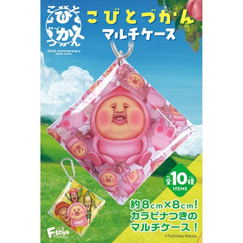 エフトイズ こびとづかんマルチケース 1粒入