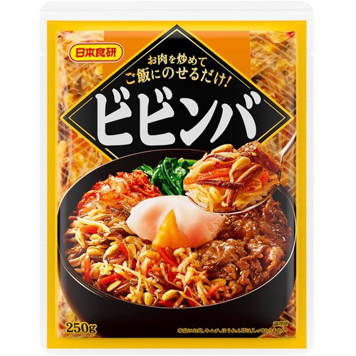 日本食研 ビビンバ 250g