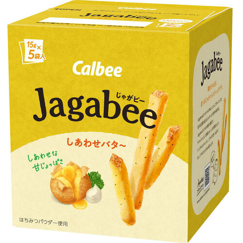 カルビー Jagabee しあわせバター味 75g
