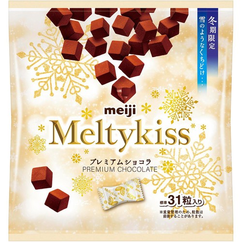 明治 メルティーキッス プレミアムショコラ 袋 124g