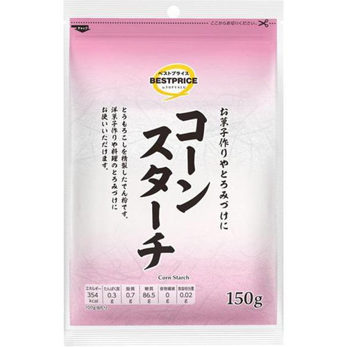 コーンスターチ 150g トップバリュ