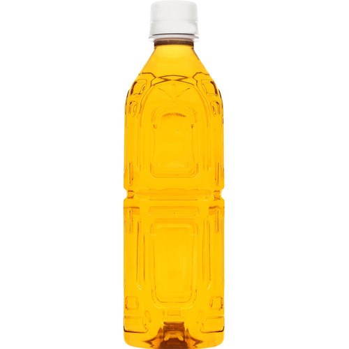 ラベルレス 有機抹茶入り 緑茶 1ケース 525ml x 24本 トップバリュベストプライス