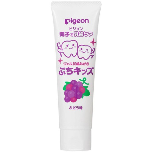 ピジョン ジェル状歯みがき ぷちキッズ ぶどう味(1才6ヵ月頃から) 50g