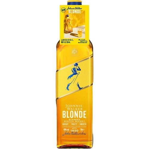 【40%】 ジョニーウォーカー ブロンド 700ml