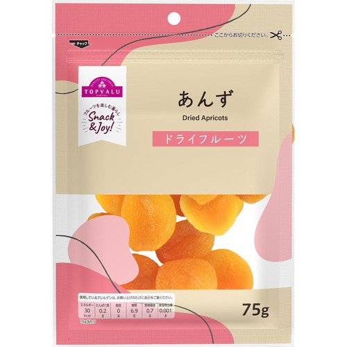 あんず☆〃 あんず 75g トップバリュ Green Beans | グリーンビーンズ by AEON