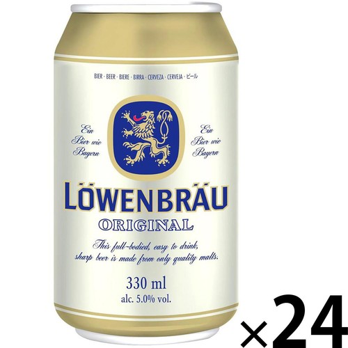 【5%】 ABInBev レーベンブロイ 1ケース 330ml x 24本