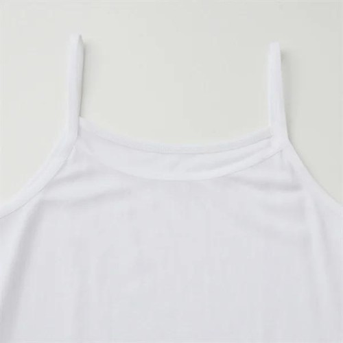 PEACE FIT(ピースフィット) COOL キャミソール クロ 130cm トップバリュ