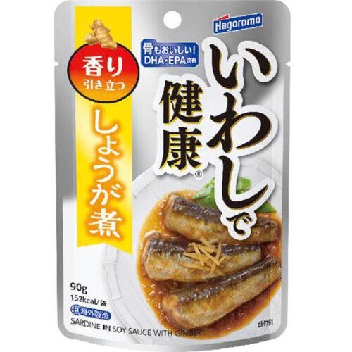 はごろもフーズ いわしで健康 しょうが煮(パウチ) 90g