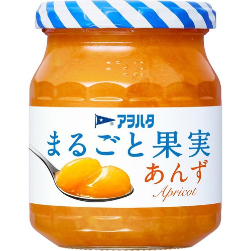 アヲハタ まるごと果実 あんず 250g