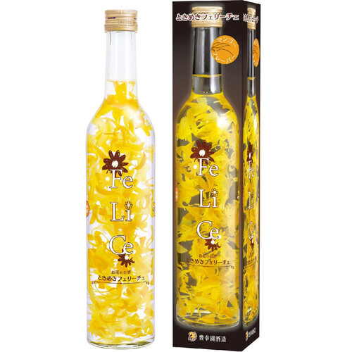 豊幸園酒造 お花のお酒 陽気な フェリーチェ12本 豊幸園 陽気なフェリーチェ 495ml Green Beans | グリーン