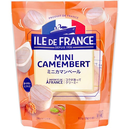 チェスコ イルドフランスミニカマンベール 25g x 5個入 Green Beans
