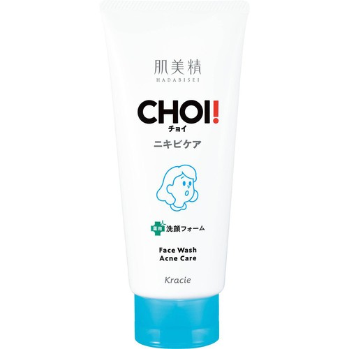 クラシエ 肌美精 CHOI 薬用フェイスウォッシュ・ニキビケア 110g