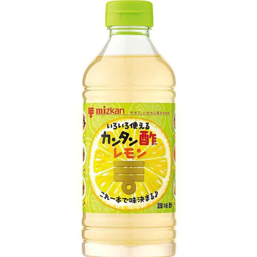 ミツカン カンタン酢レモン 500ml