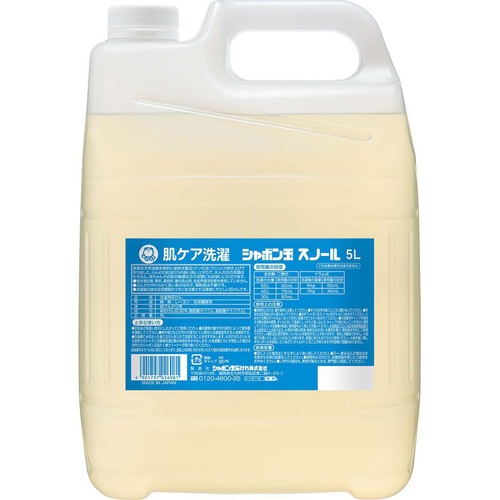 シャボン玉石けん シャボン玉スノール液体タイプ 5L