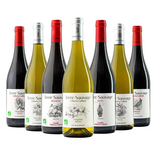 【フランス産】 Gilbert&Gaillard シャルドネ 750ml