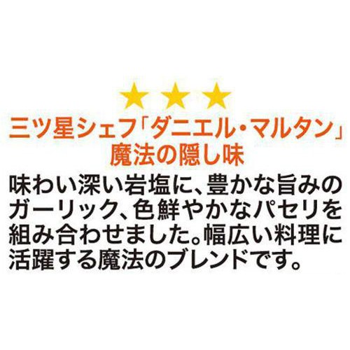 エスビー食品 マジックソルト ガーリック 80g