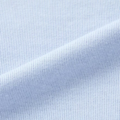 ストレッチミニ裏毛ワンマイルウェア 女の子 サックス 160cm トップバリュ