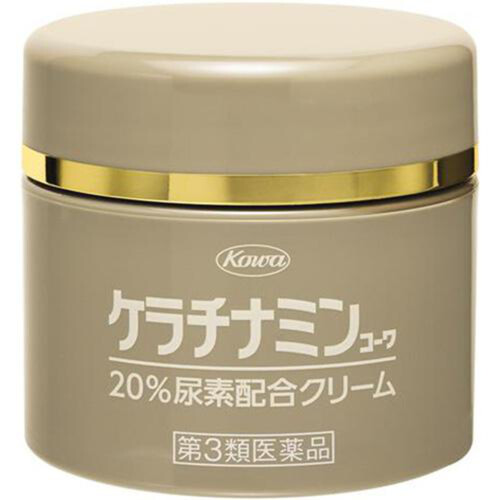 第3類医薬品】ケラチナミンコーワ20%尿素配合クリーム 60g Green