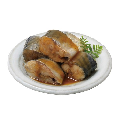 兼由 さばの味噌煮 120g