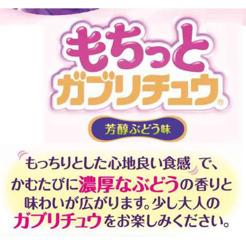 明治チューインガム もちっとガブリチュウ 芳醇ぶどう味 35g