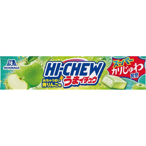 森永製菓 うまイチュウ 青りんご味 12粒入