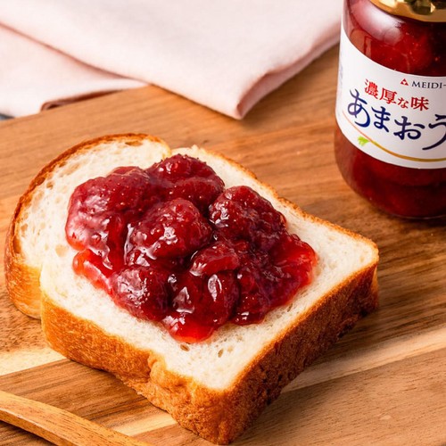明治屋 国産いちごジャム 濃厚な味あまおう 195g