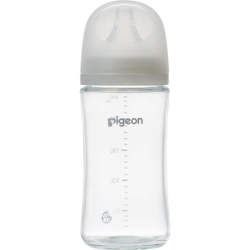 ピジョン 母乳実感Sheer 耐熱ガラス製 3ヵ月頃から 240ml