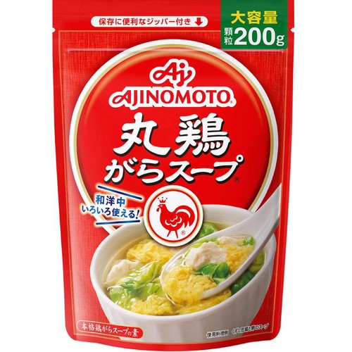 味の素 丸鶏がらスープ 200g