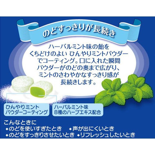 大正製薬 ヴイックスのど飴プラスハーバルミントパウダー 62g