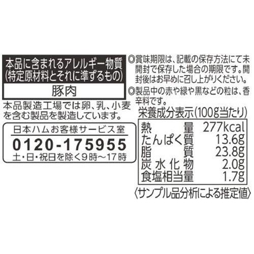 日本ハム アンティエレモン&パセリ 2パック