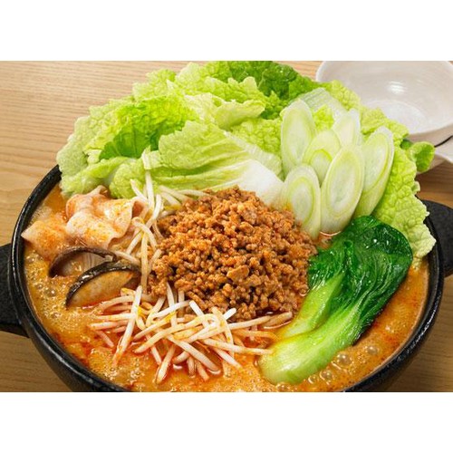 モランボン 菜の匠 もやし担々鍋用スープ 3~4人前　(750g)