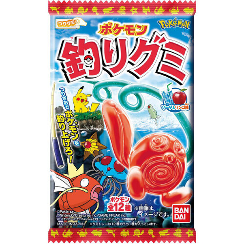 バンダイ ポケモン 釣りグミ 14g