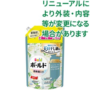P&G ボールドジェル ホワイトティー&フローラルの香り つめかえ用