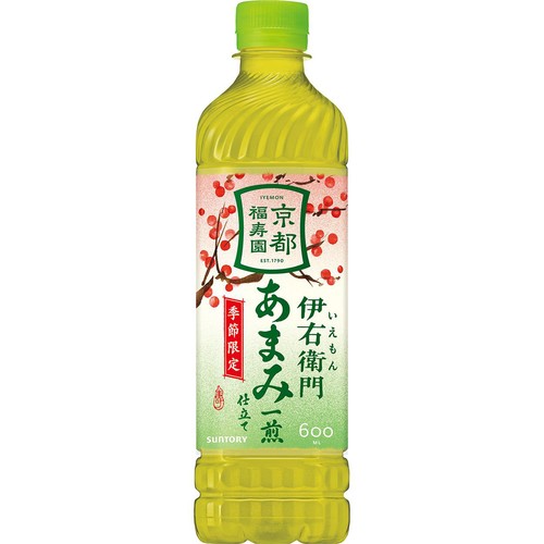 サントリー 伊右衛門 あまみ一煎仕立て 600ml Green Beans | グリーン