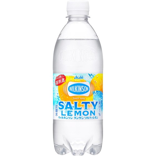 アサヒ飲料 ウィルキンソン タンサン ソルティレモン 500ml