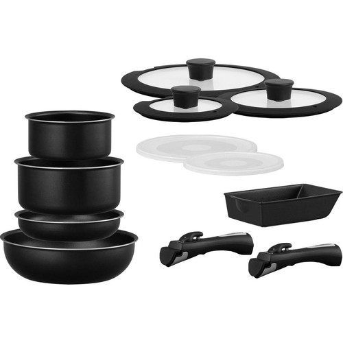 アイリスオーヤマ ダイヤモンドコートパン12点セット フライパン・なべ