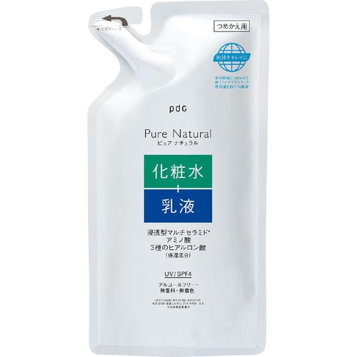 ピュアナチュラル エッセンスローションUV 詰替 200ml