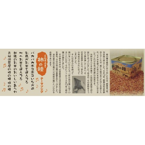 浪花屋製菓 元祖柿の種 6袋パック 144g