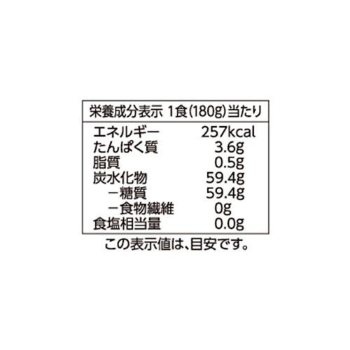 ごはん　新潟県産コシヒカリ　個ﾊﾟｯｸ 180gx5個 トップバリュ