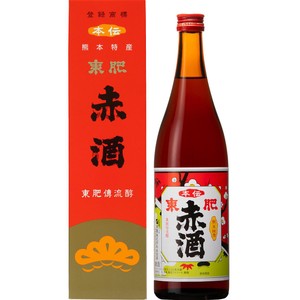 赤酒ページ 楽天市場】本伝 東肥赤酒 720mlびん 熊本の酒 灰持酒 熊本の伝統