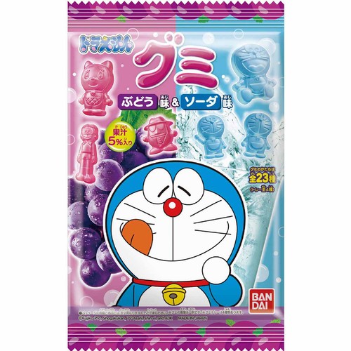バンダイ ドラえもんグミ 18g