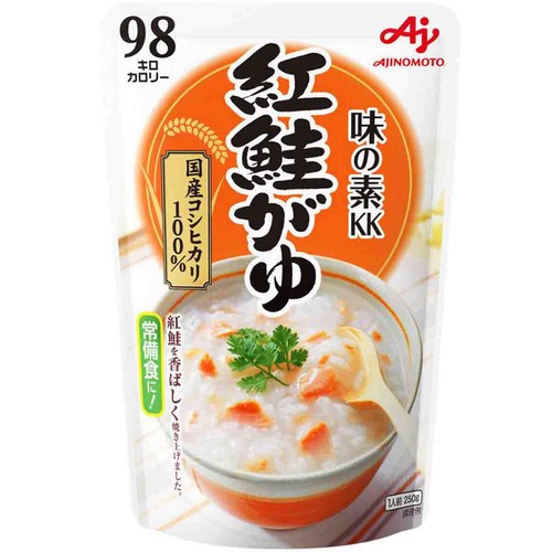 味の素 紅鮭がゆ 250g