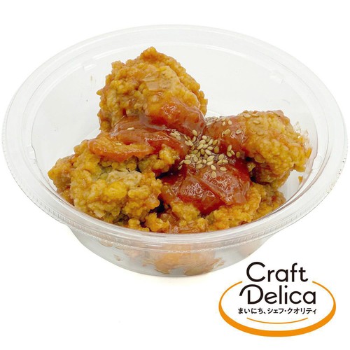 冷蔵】クラフトデリカ 冷やして食べるヤンニョムチキン 1パック（160g