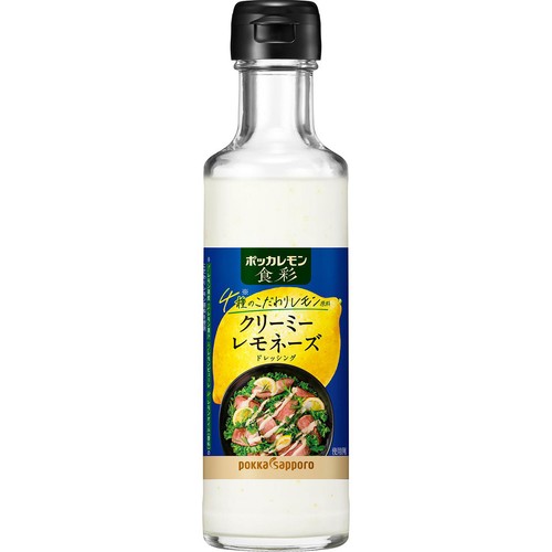 ポッカサッポロ ポッカレモン食彩 クリーミーレモネーズ 180ml