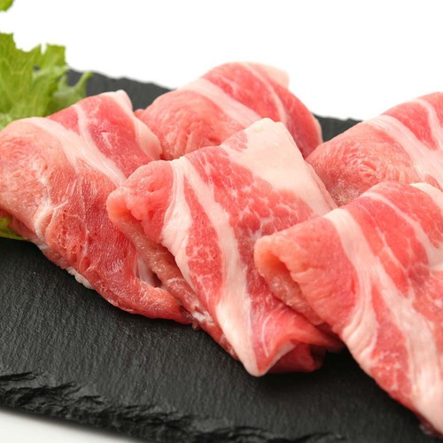 【冷凍】 鹿児島県産黒豚ロースうす切り・生姜焼き用 200g