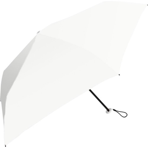 Amane 晴雨兼用 UV Air+ 超軽量折りたたみ傘 50cm アイボリー