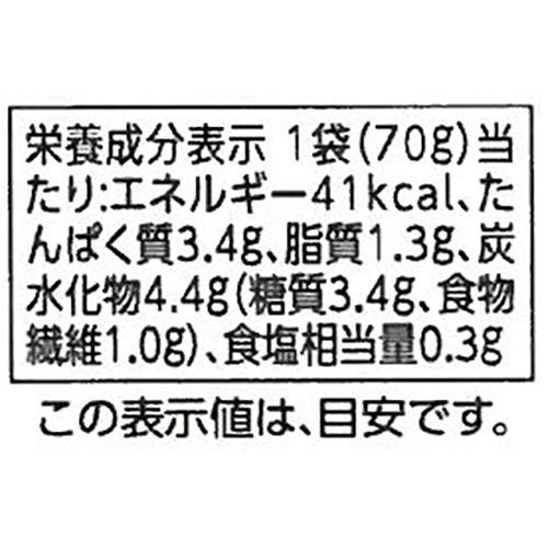 fun fun smileしらすと豆腐のとろとろ煮 1歳4か月頃から 70g トップバリュ