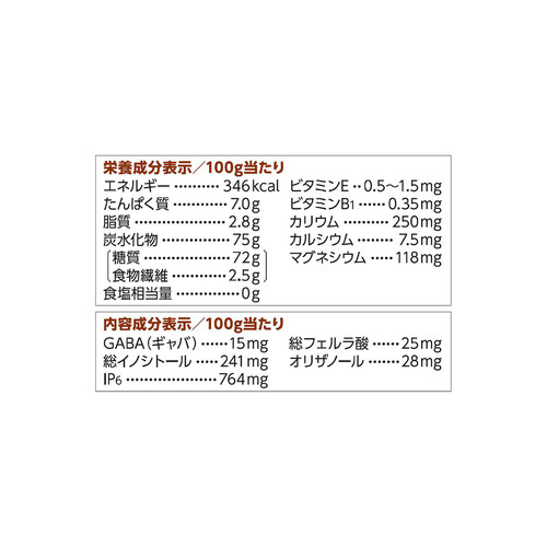 ファンケル 発芽米 1.5kg