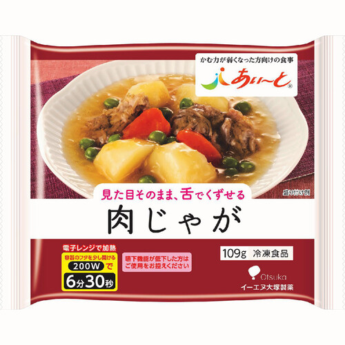 イーエヌ大塚製薬 あいーと 介護食 肉じゃが【冷凍】 109g