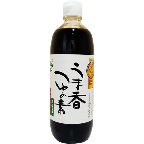 森産業 うま香つゆの素(希釈用) 500ml